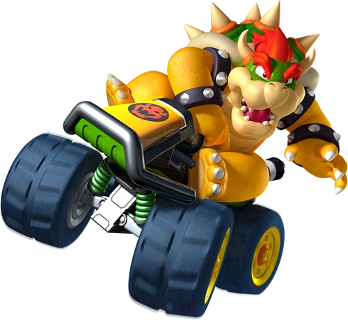 bowser mario kart
