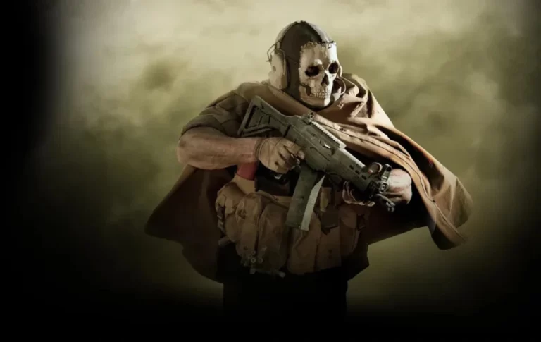 cod ghost background